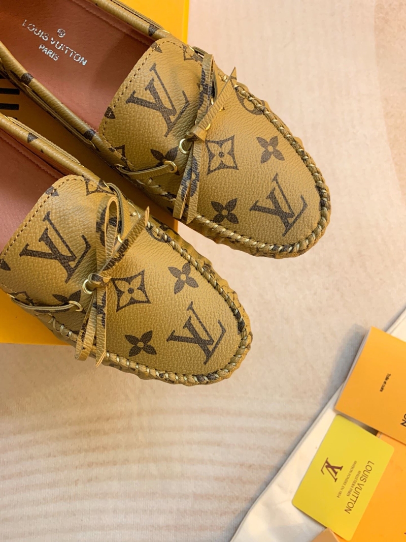 LV flat shoes